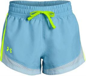 img 2 attached to 🏃 Under Armour Girls' Medium Sprint Shorts - Optimal Clothing for Active Teens