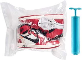 img 4 attached to Professional Sneaker Storage Bag，Anti Oxidation Need，Also