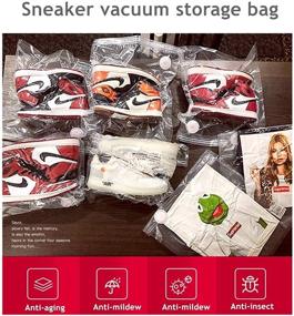 img 2 attached to Professional Sneaker Storage Bag，Anti Oxidation Need，Also