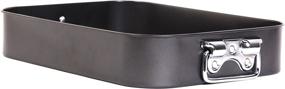 img 2 attached to Roaster Пансия Gibson Home Top Roast: сковорода высокого качества с подставкой, глубина 1 дюйм.