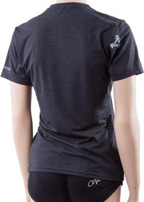 img 1 attached to 👚 Optimized Search: XCEL Women's Heathered Ventx Short Sleeve Performance Top