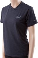 👚 optimized search: xcel women's heathered ventx short sleeve performance top логотип