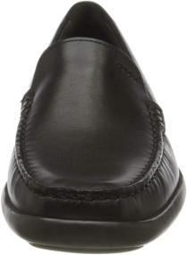 img 3 attached to 👞 Men's Geox Devan Dark Brown Loafers: Optimal Shoes for Style and Comfort