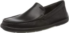 img 4 attached to 👞 Men's Geox Devan Dark Brown Loafers: Optimal Shoes for Style and Comfort