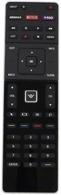 img 1 attached to USARMT New XRT510 IR Replaced Remote for VIZIO TV with Models: M701D-A3, M321i-A2, M401i-A3, M471i-A2, M501D-A2R, M601d-A3, M701d-A3, M801d-A3, M501D, M501D-A2, M501D-A2R, M651D-A2 (No WiFi Function)