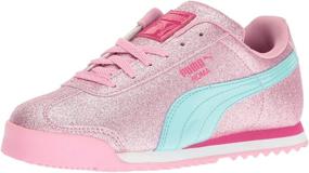 img 4 attached to 💜 PUMA Чукка Лавандовый блеск свеклы Пурпурные девичьи туфли: стильные и удобные балетки.