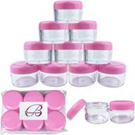 🐽 refillable plastic pigment storage containers by beauticom logo