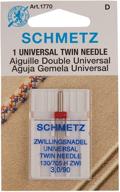 euro notions schmetz twin machine needle logo