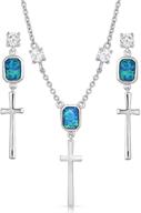 montana silversmiths cross dangle jewelry logo