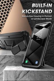 img 2 attached to Supcase Unicorn Beetle Pro Series Case for Samsung Galaxy Note 20 Ultra (2020 Release) - Full-Body Rugged Holster & Kickstand, Black