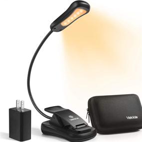 img 4 attached to Rechargeable Brightness Eye Care Lightweight Choice （Incl