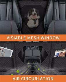 img 3 attached to Toozey Protector Waterproof Scratchproof Backseat