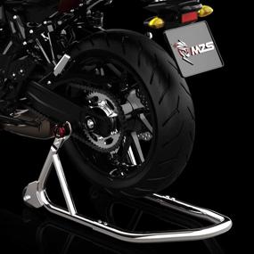 img 2 attached to MZS 6MM Swingarm Spools Universal Motorcycle & Powersports