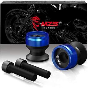 img 4 attached to MZS 6MM Swingarm Spools Universal Motorcycle & Powersports