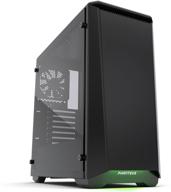 phanteks ph ec416ptg_bk eclipse steel tempered фантекс ph ec416ptg_bk eclipse из закаленной стали логотип