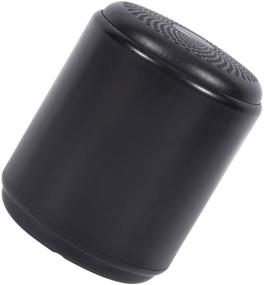 img 4 attached to 🔊 Alfway Mini Small Portable Wireless Bluetooth Speaker - TWS, Loud Sound, Long Battery Life, Type-C USB & TF Card Playing (Black)