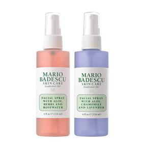 img 4 attached to 🌹 Optimized Mario Badescu Rosewater and Lavender Facial Spray Duo