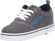 heelys pro 20: the ultimate skate sneaker shoes for youth kids with 20 wheels logo