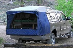 img 1 attached to Ultimate Camping Solution: DAC Full-Size Truck Tent for Adventurous Explorers