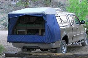 img 2 attached to Ultimate Camping Solution: DAC Full-Size Truck Tent for Adventurous Explorers