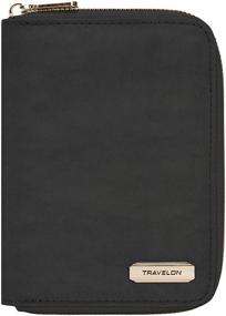 img 3 attached to Travelon Modern Black One Size Travel Accessories