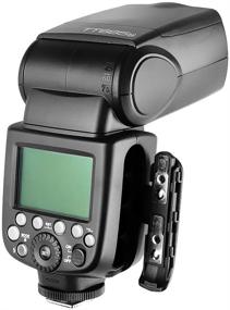 img 1 attached to Godox TT685N TTL 2.4G GN60 High-Speed Sync 1/8000s Wireless Flash Speedlite Speedlight for Nikon Cameras (I-TTL II Autoflash Compatible)
