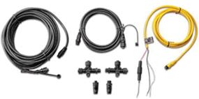 img 1 attached to 🛥️ Enhance Your Boat's Connectivity with Garmin 010-11442-00, NMEA 2000 Starter Kit