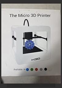 img 1 attached to M3D Software Compatible Filament Materials Additive Manufacturing Products and 3D Printers