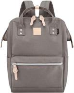 himawari laptop backpack travel charging logo