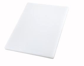 img 1 attached to Winco Cutting Board 1 Inch White