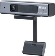 🎥 full hd 1080p webcam with built-in microphone for business, laptop, desktop, video conferencing, streaming, and gaming – plug-and-play for zoom, skype, teams, and teaching logo