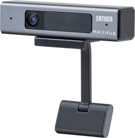 img 4 attached to 🎥 Full HD 1080P Webcam with Built-in Microphone for Business, Laptop, Desktop, Video Conferencing, Streaming, and Gaming – Plug-and-Play for Zoom, Skype, Teams, and Teaching