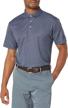 pga tour argyle jacquard blueberry men's clothing and shirts logo