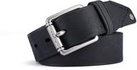 x yes classic leather belts: stylish workwear men's accessories логотип