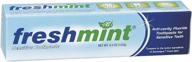 🦷 gentle and effective: fresh mint sensitive fluoride anti-cavity toothpaste for sensitive teeth - 4.3 ounces (122g) logo