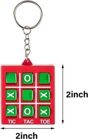 img 3 attached to Keychain Keyholders Backpack Birthday Educational