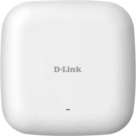 d-link dap-2610: power over ethernet access point with ac1300 wave 2 dual 🔵 band compact design for high-speed wireless internet | wall/ceiling mountable wifi ac ap | white logo