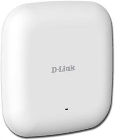 img 3 attached to D-Link DAP-2610: Power Over Ethernet Access Point with AC1300 Wave 2 Dual 🔵 Band Compact Design for High-Speed Wireless Internet | Wall/Ceiling Mountable WiFi AC AP | White