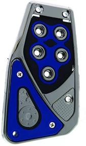 img 3 attached to 🚗 Pilot Automotive PM-2313B2 Voltage Pedal Pad Set - Manual Transmissions, Black/Blue, 1 Pack