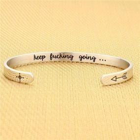 img 1 attached to 🎓 Boys' Jewelry Bracelet - Inspirational Graduation Gifts 2019