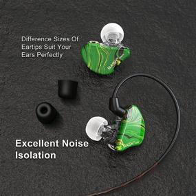 img 2 attached to BASN Earphones Detachable Audiophiles Musicians Headphones