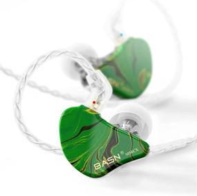 img 4 attached to BASN Earphones Detachable Audiophiles Musicians Headphones