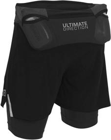 img 3 attached to Ultimate Direction Hydro Running Shorts