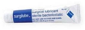 img 2 attached to Surgilube Sterile Flip Cap Tube - 4.25 Ounce (Pack of 3)