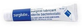 img 1 attached to Surgilube Sterile Flip Cap Tube - 4.25 Ounce (Pack of 3)