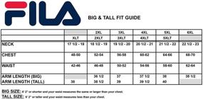 img 2 attached to Fila Tall Shorts Mens Basketball Men's Clothing in Active