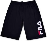 fila tall shorts mens basketball men's clothing in active logo