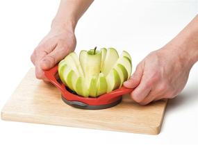 img 1 attached to 🍎 Effortlessly Slice and Core Apples with Prepworks by Progressive 16-Slice Thin Apple Slicer & Corer