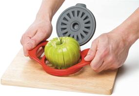 img 3 attached to 🍎 Effortlessly Slice and Core Apples with Prepworks by Progressive 16-Slice Thin Apple Slicer & Corer