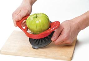 img 2 attached to 🍎 Effortlessly Slice and Core Apples with Prepworks by Progressive 16-Slice Thin Apple Slicer & Corer